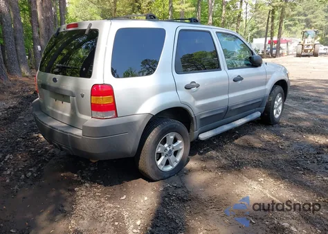 2007 Ford Escape Xlt/Xlt Sport из США, поврежденный, VIN 1FMCU93167KA51832